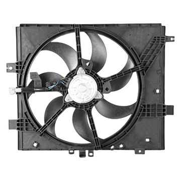 Engine Cooling Fan Assembly for Nissan Micra Versa Versa Note
