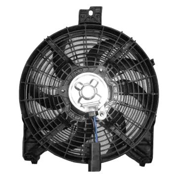 A/C Condenser Fan Assembly w/Towing Pkg w/Motor With Motor for INFINITI QX56 Nissan Armada TITAN