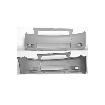 Bumper Cover Front Primed CAPA for Scion tC 2005-2010