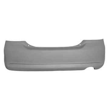 Bumper Cover Rear Primed for Scion tC 2005-2010