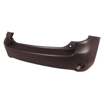 Bumper Cover Rear Primed CAPA for Scion xB 2011-2012