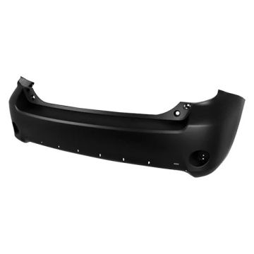 Bumper Cover Rear From 12-12 Primed CAPA for Scion xB 2012-2015