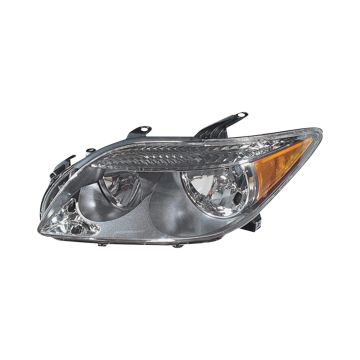 Headlight Assembly Composite Left Lens & Housing for Scion tC 2005-2007