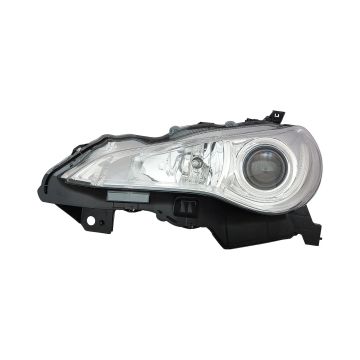 Headlight Assembly Composite Left Halogen for Scion FR-S 2013-2016