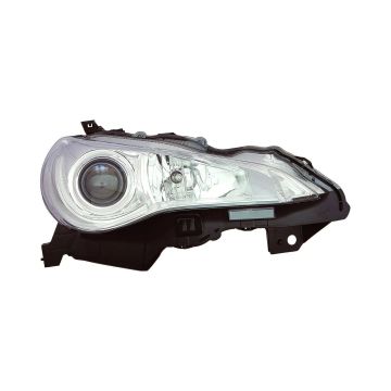 Headlight Assembly Composite Right Halogen for Scion FR-S 2013-2016