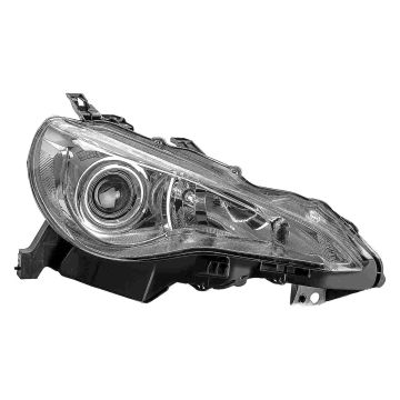 Headlight Assembly Composite Right Halogen CAPA for Scion FR-S 2013-2016