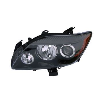 Headlight Lens Housing Left w/o Base Pkg for Scion tC 2008-2010