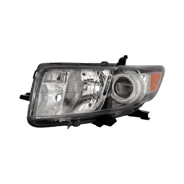 Headlight Lens Housing Left CAPA for Scion xB 2011-2015
