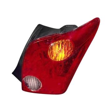 Tail Light Housing Left Includes Lens for Scion xA 2004-2005