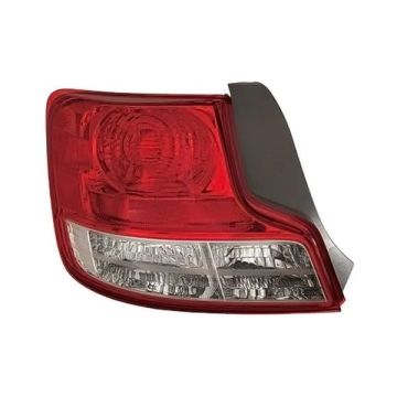 Tail Light Housing Left To 1-11 Includes Lens for Scion tC 2011