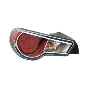 Tail Light Housing Left Includes Lens for Scion FR-S 2013-2016