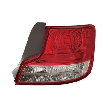 Tail Light Housing Right To 1-11 Includes Lens for Scion tC 2011