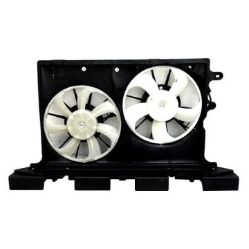 Engine Cooling Fan Assembly Motor/Blade/Shroud Dual Fan Assy for Scion tC 2011-2016