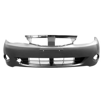 Bumper Cover Front Primed for Subaru Impreza 2008-2011