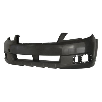 Bumper Cover Front Primed CAPA for Subaru Outback 2010-2012