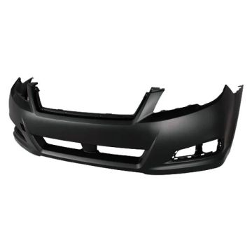 Bumper Cover Front Primed CAPA for Subaru Legacy Sedan 2010-2012