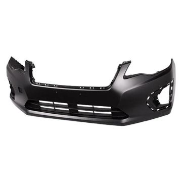 Bumper Cover Front Primed CAPA for Subaru Impreza Limited Sport R Base Sport Premium Premium Sport Limited Touring i I Sport I Limited 2012-2014