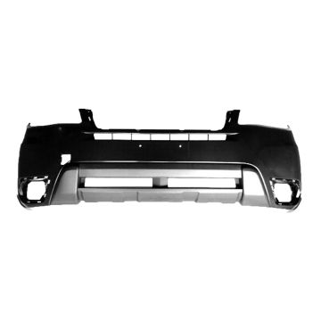 Bumper Cover Front w/Textured Lower Primed CAPA for Subaru Forester 2.5i Limited 2014-2016
