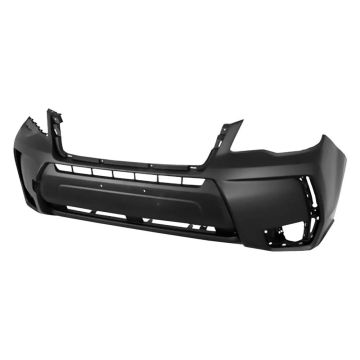 Bumper Cover Front Textured Center Area Primed for Subaru Forester 2014-2018
