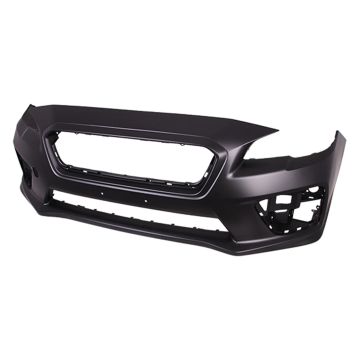 Bumper Cover Front Primed CAPA for Subaru WRX 2015-2017