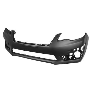 Bumper Cover Front Primed for Subaru Impreza 2015-2016