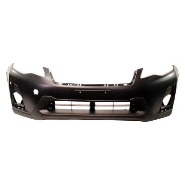 Bumper Cover Front Primed for Subaru Crosstrek 2016-2017