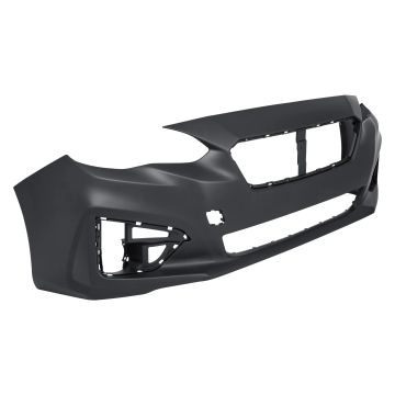 Bumper Cover Front Primed for Subaru Impreza 2017-2019