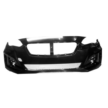 Bumper Cover Front Primed CAPA for Subaru Impreza 2017-2019