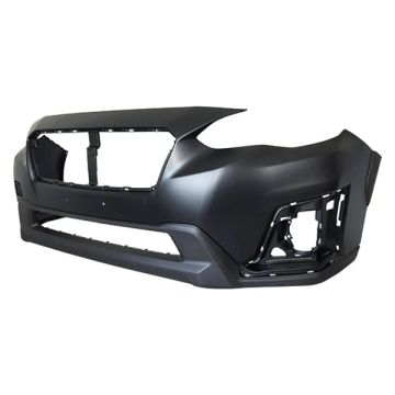 Bumper Cover Front w/Textured Lower Primed for Subaru Crosstrek 2018-2020