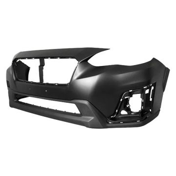 Bumper Cover Front w/Textured Lower Primed CAPA for Subaru Crosstrek 2018-2020