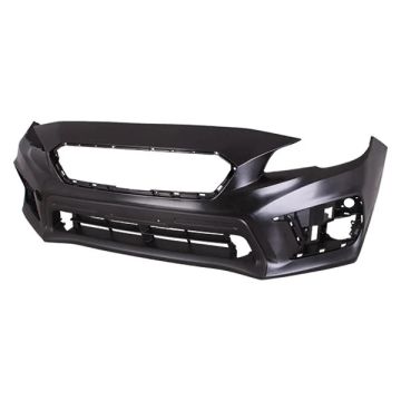 Bumper Cover Front Textured Lower Primed for Subaru WRX 2018-2021