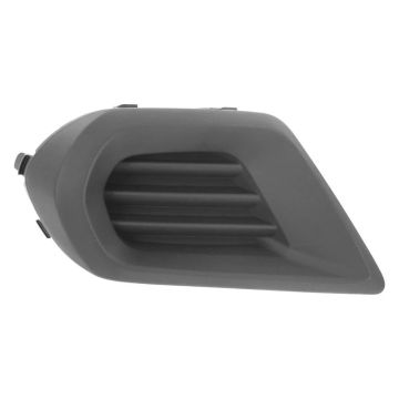 Bumper Insert Front Left Fog Lamp Opening Cover w/o Fog Lamps for Subaru Forester 2014-2016