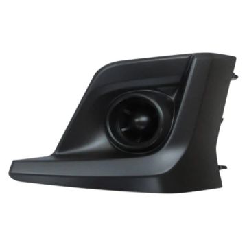 Bumper Insert Front Left Fog Lamp Opening Cover w/o Fog Lamp From 6-17 Textured Black for Subaru Crosstrek 2018-2020