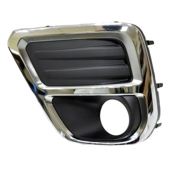 Bumper Insert Front Left Fog Lamp Bezel w/Fog Lamps for Subaru Forester Limited 2019-2021