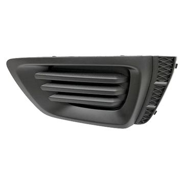 Bumper Insert Front Left Fog Lamp Opening Cover w/o Fog Lamps for Subaru Forester 2014-2018
