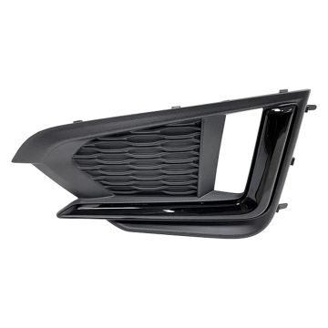 Bumper Insert Front Left w/o Fog Lamps w/Daytime Running Lamps for Subaru Impreza 2017-2019