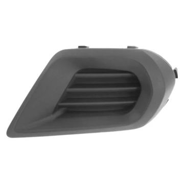 Bumper Insert Front Right Fog Lamp Opening Cover w/o Fog Lamps for Subaru Forester 2014-2016