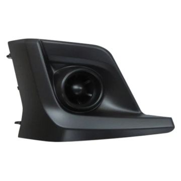 Bumper Insert Front Right Fog Lamp Opening Cover w/o Fog Lamp From 6-17 Textured Black for Subaru Crosstrek 2018-2020