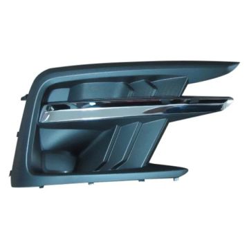 Bumper Insert Front Right Fog Lamp Opening Cover w/o Fog Lamps w/o Onyx Edition for Subaru Ascent 2019-2022