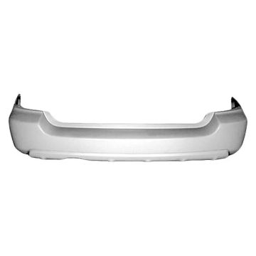 Bumper Cover Rear Primed CAPA for Subaru Forester 2003-2008