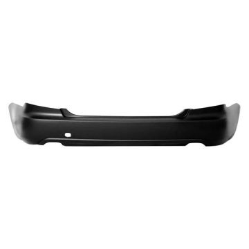 Bumper Cover Rear w/o Sport Pkg w/o Spoiler Holes Primed for Subaru Impreza 2008-2011