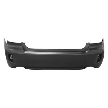 Bumper Cover Rear Primed for Subaru Legacy 2008-2009