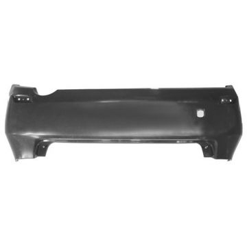 Bumper Cover Rear w/o Sport Pkg Primed for Subaru Impreza Hatchback Wagon 2008-2011