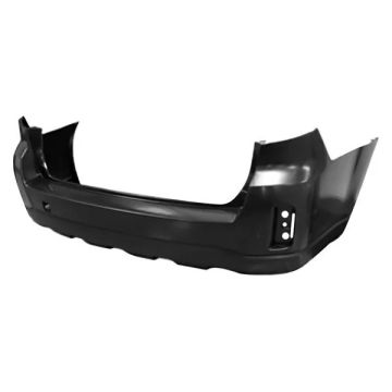 Bumper Cover Rear Primed for Subaru Outback 2010-2014