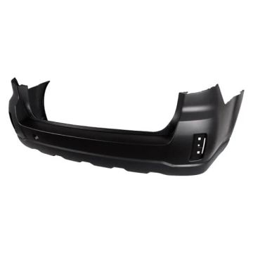 Bumper Cover Rear Primed CAPA for Subaru Outback 2010-2014