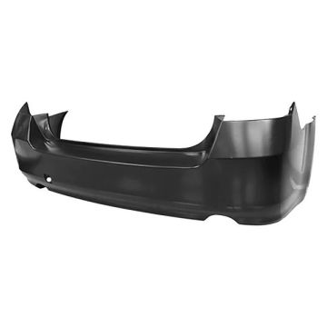 Bumper Cover Rear Primed for Subaru Legacy Sedan 2010-2014