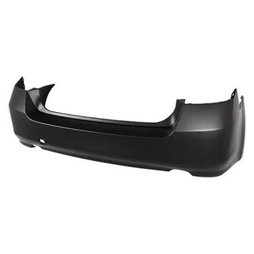 Bumper Cover Rear Primed CAPA for Subaru Legacy Sedan 2010-2014
