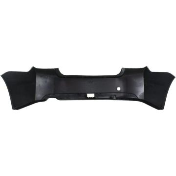 Bumper Cover Rear All Smooth Primed CAPA for Subaru Impreza Sedan Limited Base Premium Touring i I Sport I Limited 2012-2016