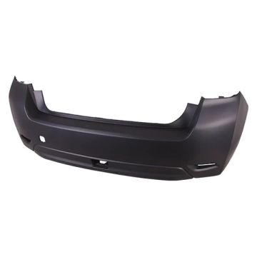 Bumper Cover Rear Primed for Subaru Impreza Hatchback Wagon 2012-2016