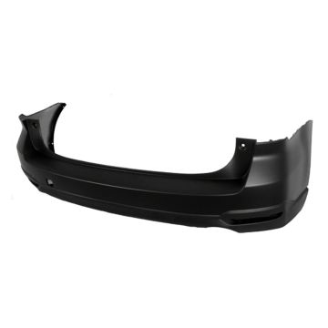 Bumper Cover Rear w/o Object Sensors w/Textured Lower Primed CAPA for Subaru Forester 2014-2018